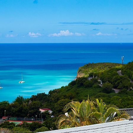 Trade Winds Hotel Dickenson Bay Buitenkant foto