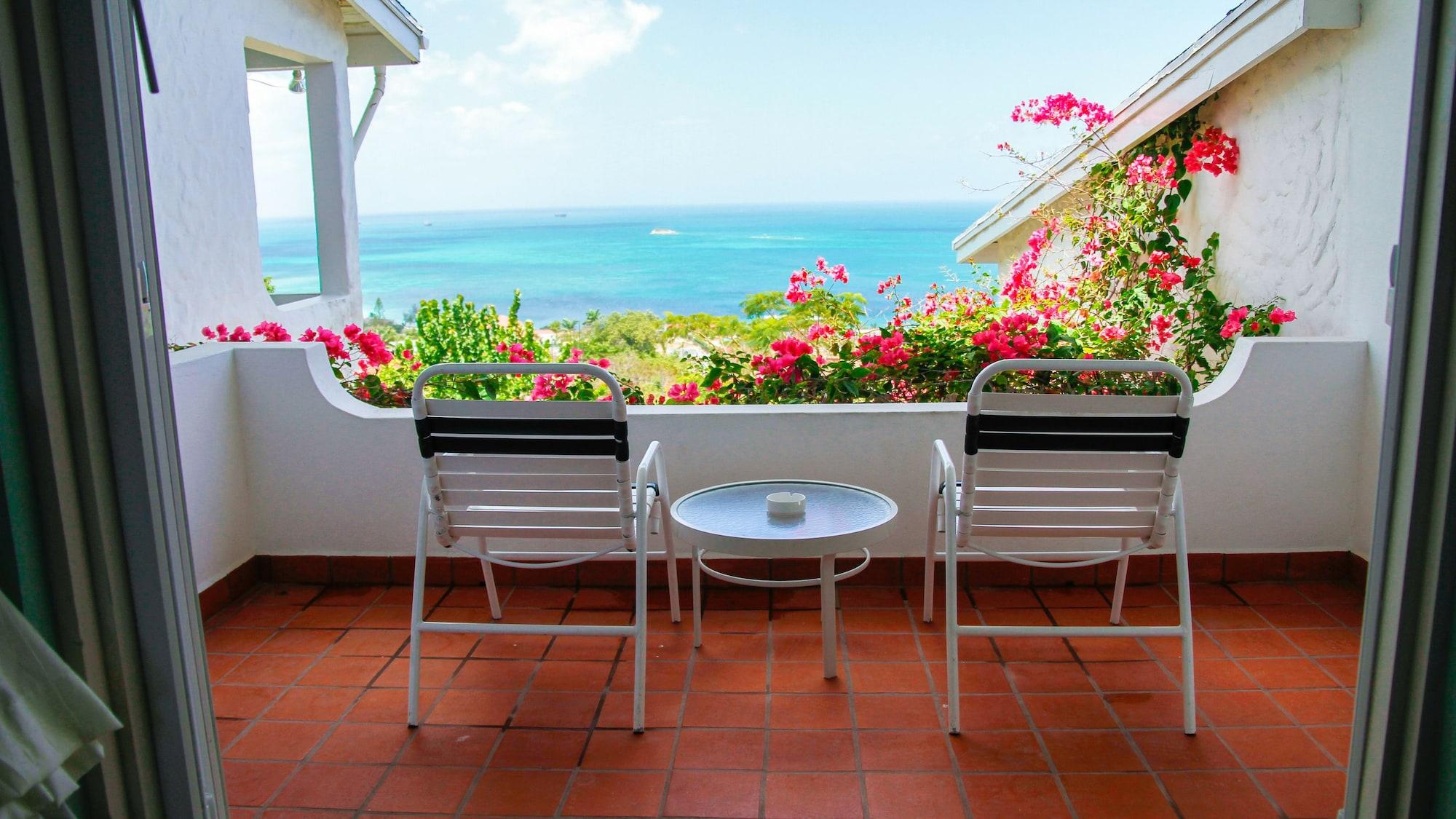 Trade Winds Hotel Dickenson Bay Buitenkant foto