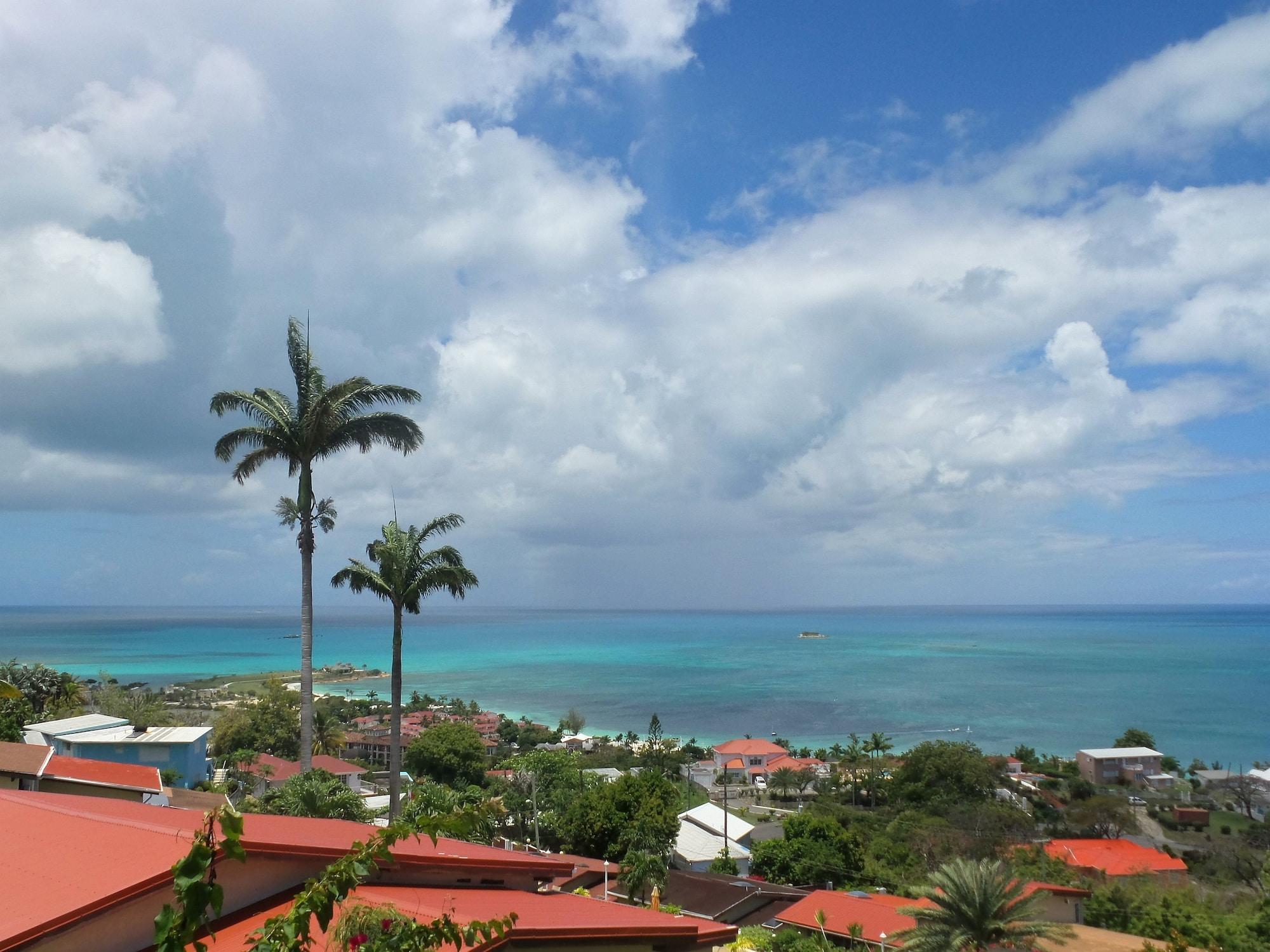 Trade Winds Hotel Dickenson Bay Buitenkant foto