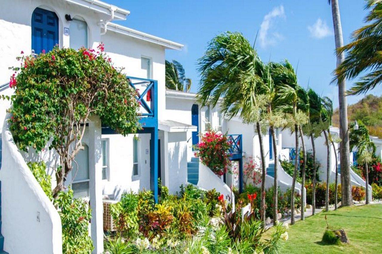 Trade Winds Hotel Dickenson Bay Buitenkant foto