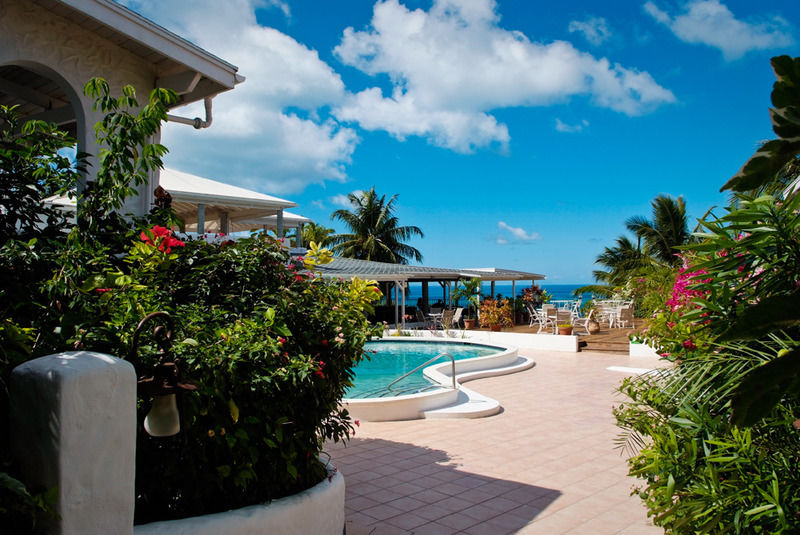 Trade Winds Hotel Dickenson Bay Buitenkant foto