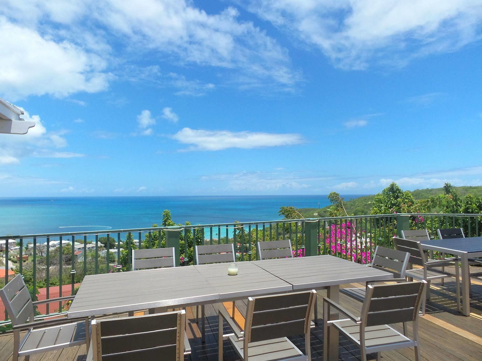 Trade Winds Hotel Dickenson Bay Buitenkant foto